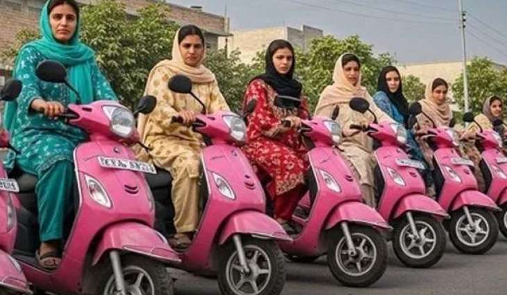 Sindh govt to provide free electric Scooters to women