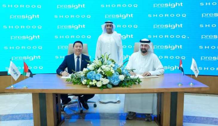 Presight, Shorooq launch $100M global fund to accelerate AI innovation
