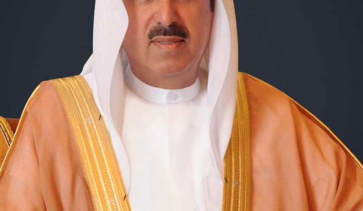 صقر غباش يهنئ رئيس مجلس الشورى السعودي باليوم الوطني الـ95