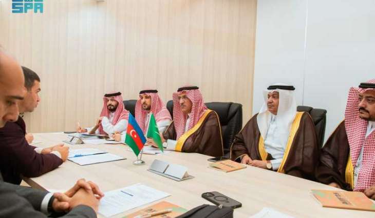 الرئيس التنفيذي للهيئة السعودية لتسويق الاستثمار يختتم زيارته إلى جمهورية أذربيجان