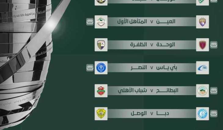 اتحاد الكرة يجري قرعة دور الـ16 لكأس رئيس الدولة