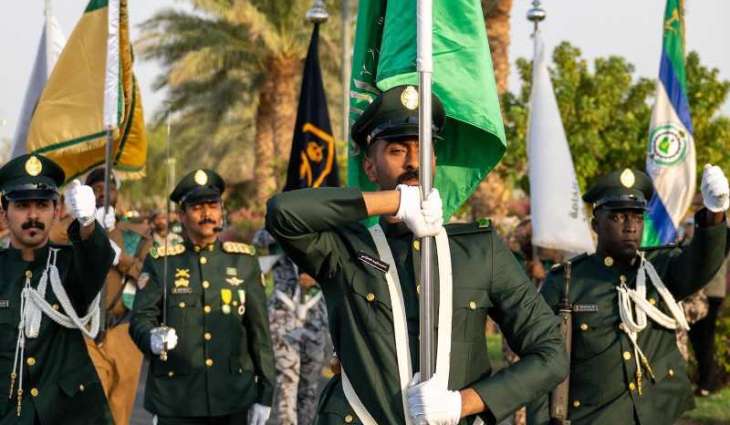 مسيرات للقطاعات الأمنية بالمدينة المنورة بمناسبة اليوم الوطني الـ95