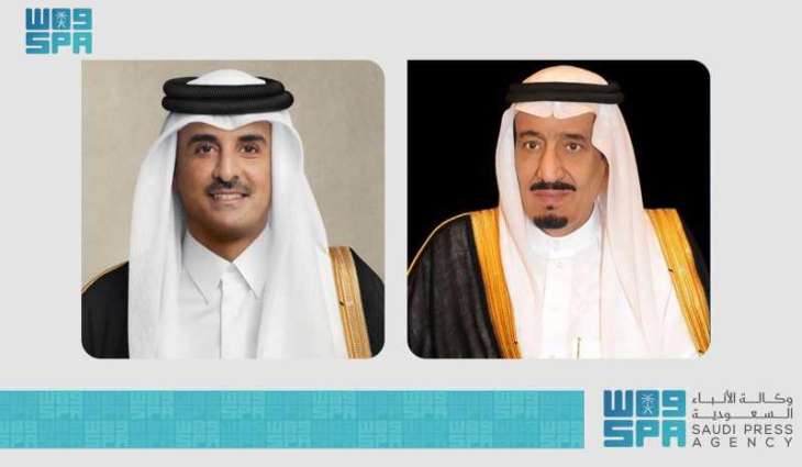 القيادة القطرية تعزّي خادم الحرمين الشريفين في وفاة المفتي العام للمملكة