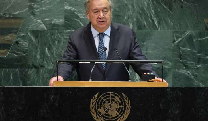 Guterres to world leaders: Choose peace, cooperation over chaos
