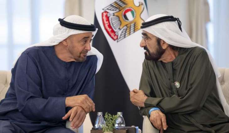 رئيس الدولة ومحمد بن راشد يبحثان شؤون الوطن والمواطن