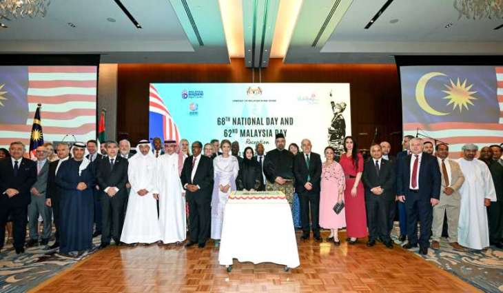 UAE officials, diplomats join Malaysian Embassy in celebrating National Day
