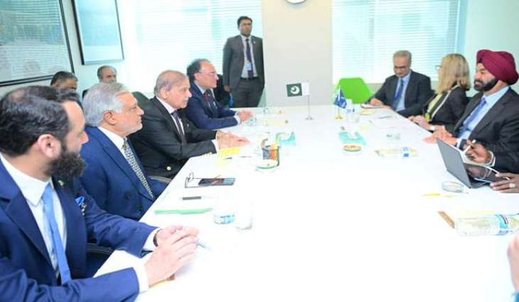World bank president hails Pakistan’s reform agenda
