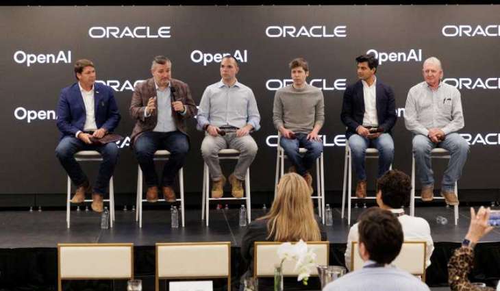 OpenAI, Oracle, SoftBank announce five new AI data centres in US