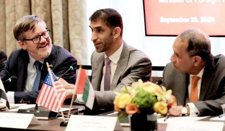 UAE, US explore ways to advance trade, investment ties