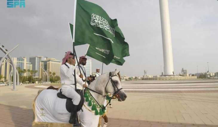 Horse Shows, Interactive Displays Showcase Saudi History in Jeddah’s National Day Celebrations