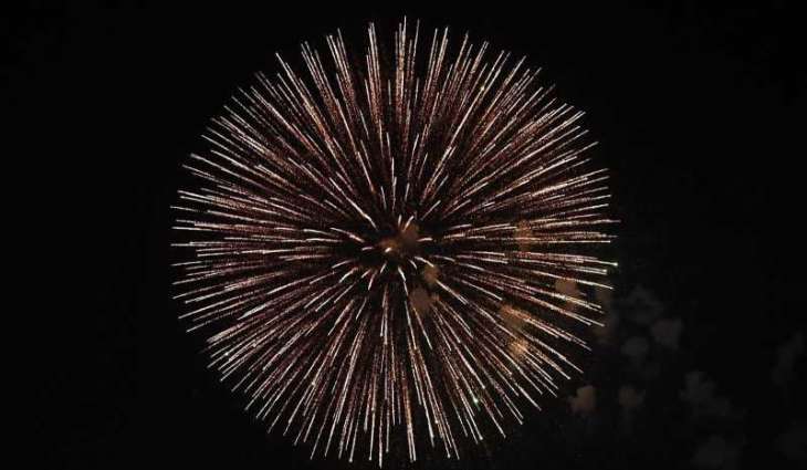 Fireworks Adorn Al-Ahsa Sky in Celebration of National Day