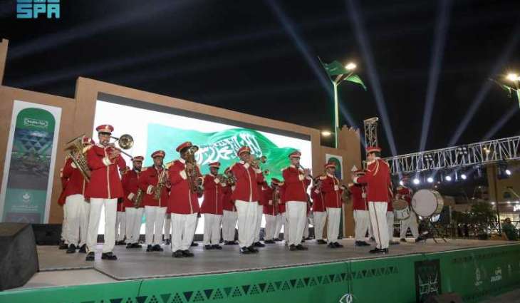 الخرج تحتفي باليوم الوطني الـ95 في 6 مواقع بالمحافظة ومراكزها