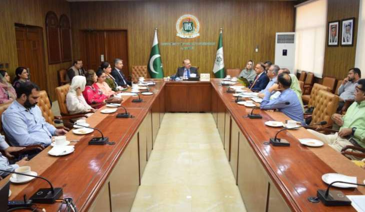 UHS reviews curricula of Level-IV MD, MS programmes