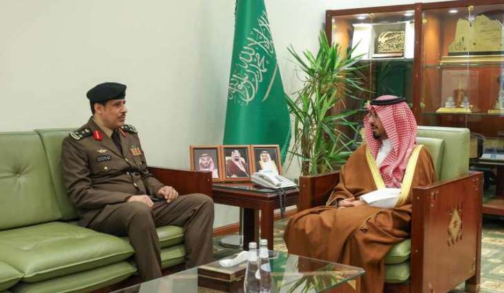 مُحافظ الخرج يستقبل مدير مكافحة المخدرات المعيَّن بالمحافظة
