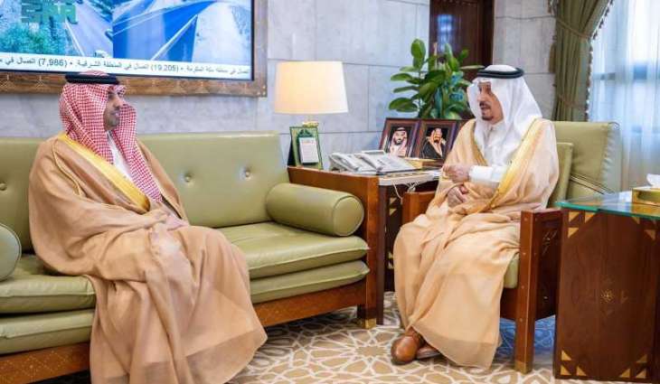 أمير منطقة الرياض يستقبل مُحافظ الهيئة الوطنية للأمن السيبراني