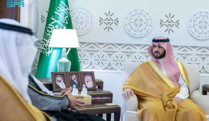 نائب أمير المنطقة الشرقية يستقبل أعضاء مجلس إدارة جمعية 