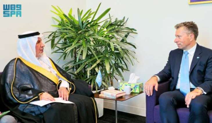 KSrelief Supervisor-General Meets with UN Under-Secretary-General for Humanitarian Affairs, Emergency Relief Coordinator