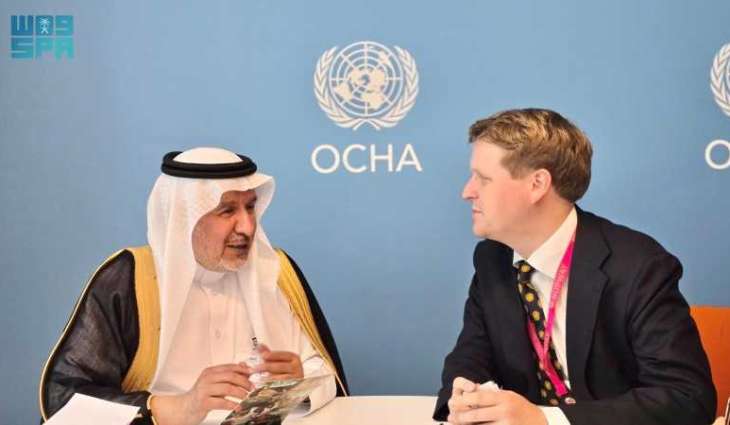 KSrelief Supervisor-General Meets with Norwegian International Development Minister