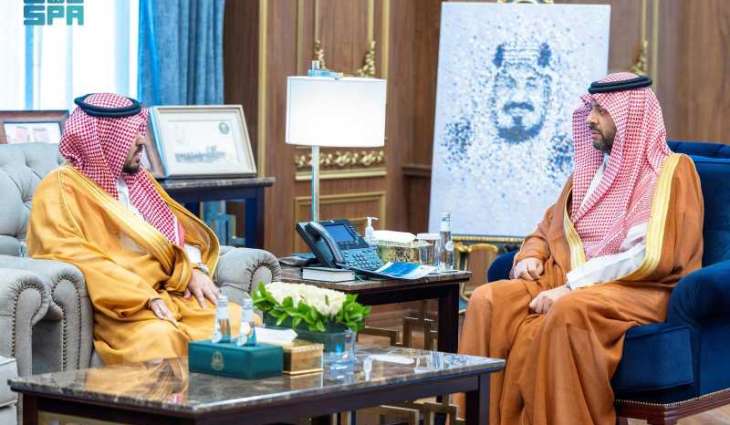 الأمير فيصل بن خالد بن سلطان يطّلع على تقرير أداء الشركة الوطنية للمياه بالحدود الشمالية