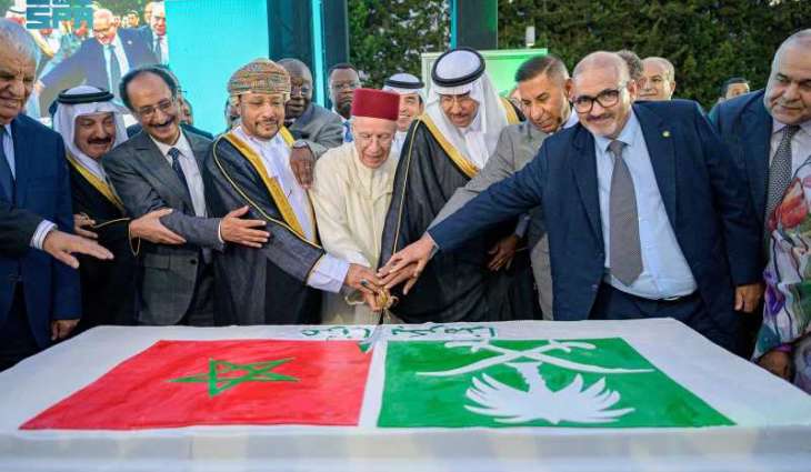 سفير المملكة لدى المغرب يُقيم حفل استقبال بمناسبة اليوم الوطني الـ95