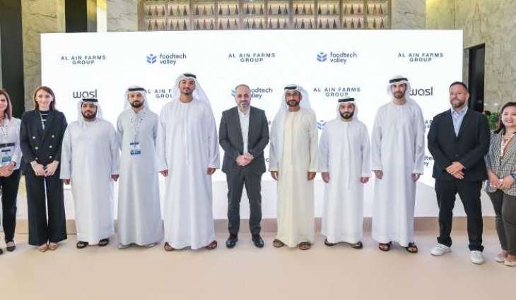 Al Ain Farms Group, Food Tech Valley to launch 260,000 sq.ft. logistics hub to advance UAE food security