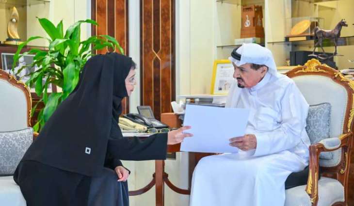 Humaid bin Rashid reviews results of Household Income & Expenditure Survey in Ajman