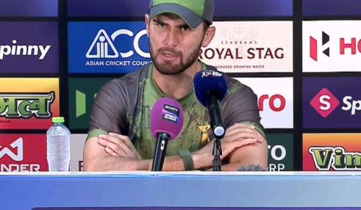 Shaheen Afridi confident of Pakistan’s victory in Asia Cup final