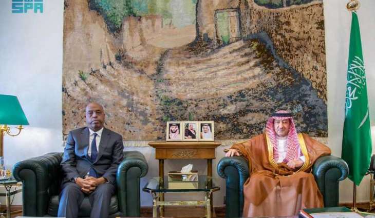 نائب وزير الخارجية يستقبل سفير جمهورية رواندا لدى المملكة