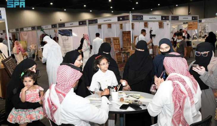 أكثر من 300 جناحٍ مُتنوعٍ في معرض الحرف والأعمال اليدوية بالخبر