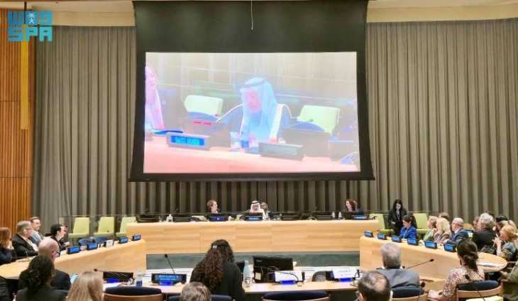 KSrelief Chief Calls for Comprehensive Reform of Humanitarian System at UNGA
