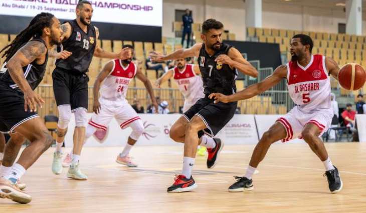 Eight clubs to compete in Abu Dhabi International Basketball Championship from 29 Sept to 5 Oct