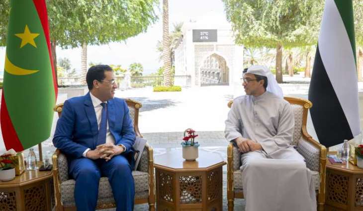 UAE President receives written message from President of Mauritania