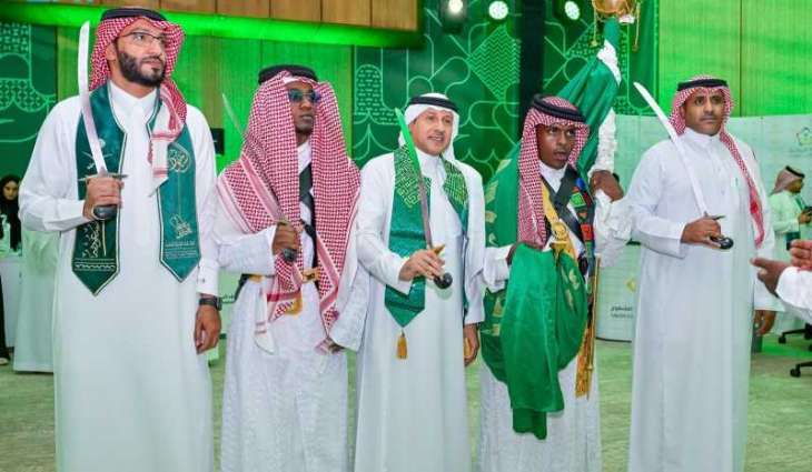 الاتحادات الرياضية تحتفل باليوم الوطني السعودي الـ 95