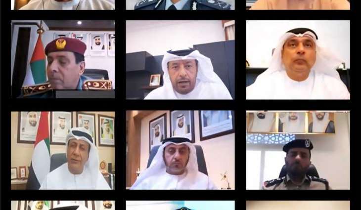 مجلس قيادات الشرطة  يستعرض عدداُ من السياسات والإجراءات الوقائية للحد من الجرائم