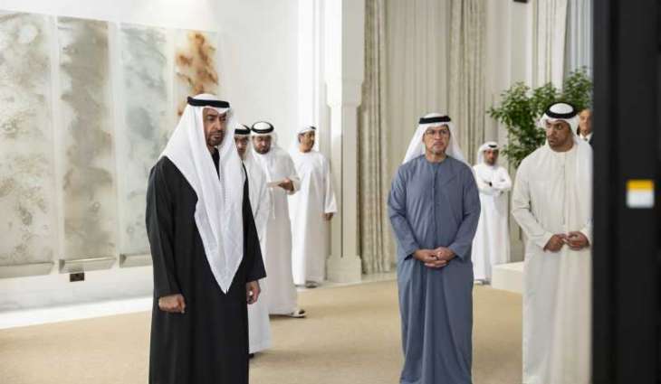 رئيس الدولة يشهد الإعلان عن 13 مشروعاً سكنياً جديداً لتوفير أكثر من 40 ألف مسكن وأرض سكنية للمواطنين في أبوظبي بتكلفة 106 مليارات درهم