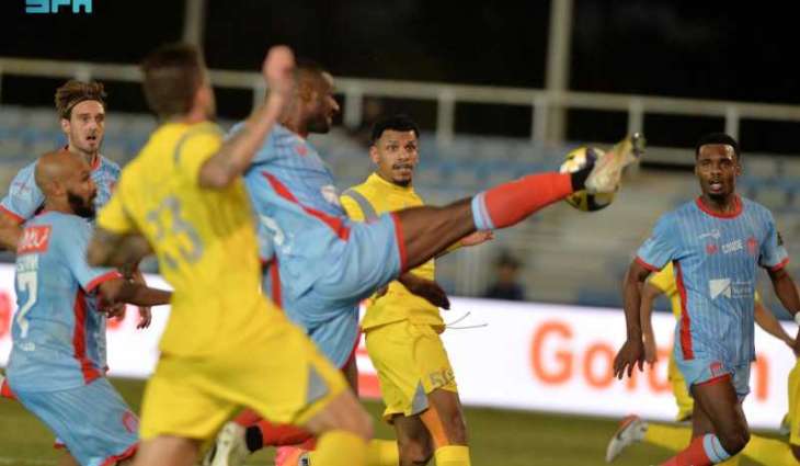 الرياض يتأهل لدور الـ (16) من كأس خادم الحرمين الشريفين بفوزه على الجبيل