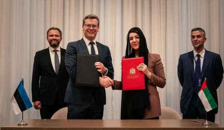 عبدالله بن زايد ووزير خارجية إستونيا يطلقان مبادرة مشتركة لدعم تعافي أوكرانيا عبر التعليم والمهارات الرقمية وريادة الأعمال