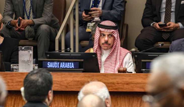 وزير الخارجية السعودي : يجب تحويل التوافق الدولي إلى آليات لتجسيد الدولة الفلسطينية