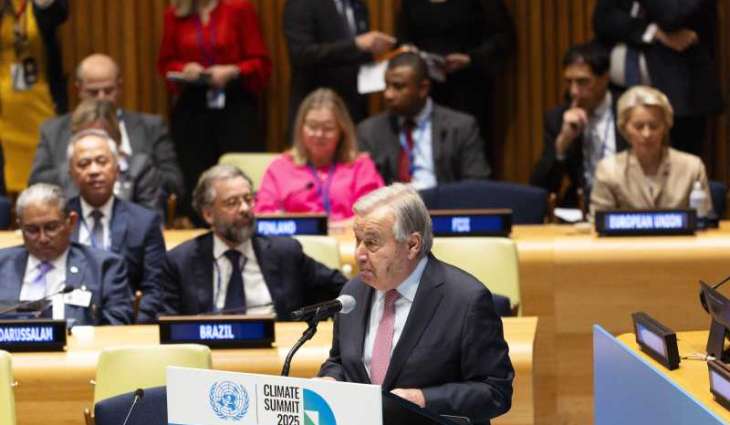 Over 100 countries announce new national climate action plans at high-level summit