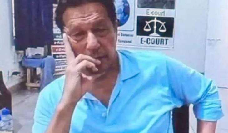 Two lawyers get permission to meet Imran Khan at Adiala jail in GHQ Attack Case