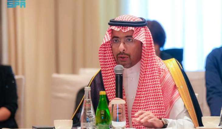وزير الصناعة والثروة المعدنية يستعرض فرص الاستثمار التعديني بالمملكة أمام 20 شركة صينية