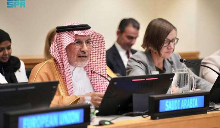 الدكتور الربيعة: المآسي والأزمات التي من صنع الإنسان تبرهن على أهمية الدبلوماسية الإنسانية بصفتها أداة حيوية لتحقيق السلام والاستقرار