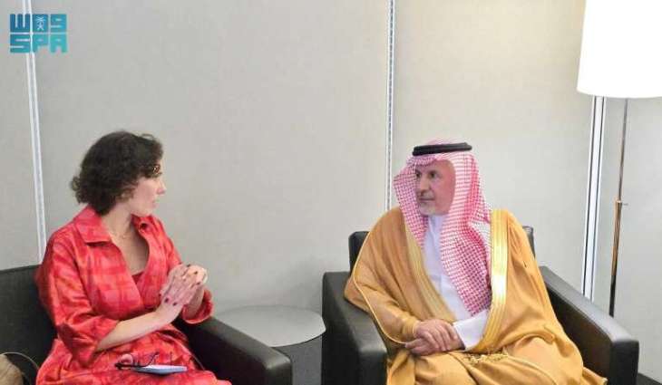 الدكتور عبدالله الربيعة يلتقي مفوضة الاتحاد الأوروبي للاستعداد وإدارة الأزمات والمساواة