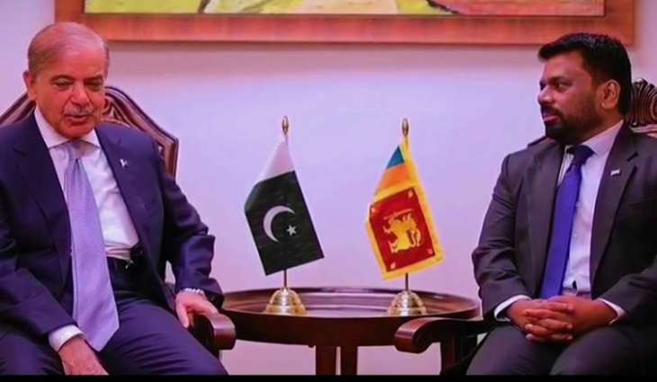 رئیس الوزراء شھباز شریف یجتمع مع رئیس سریکلانکا علی ھامش اجتماع الأمم المتحدة