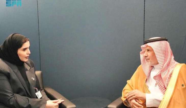 KSrelief Supervisor-General Meets with Qatari Minister of State for International Cooperation