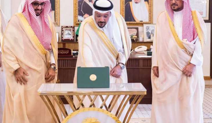 الأمير فيصل بن مشعل يُدشّن المبادرة الوطنية للبحث والتطوير والابتكار بجامعة القصيم