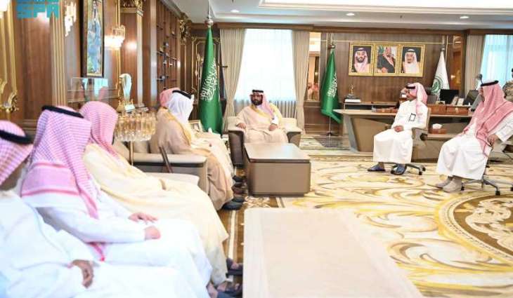 أمير جازان يُطلق البرنامج الدعوي المتزامن مع اليوم الوطني الـ95