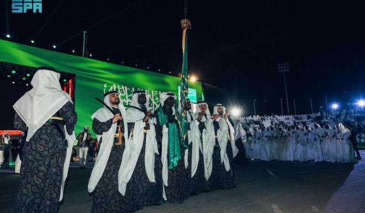 الفرق الاستعراضية والفنون الشعبية ضمن احتفالات اليوم الوطني بالجوف