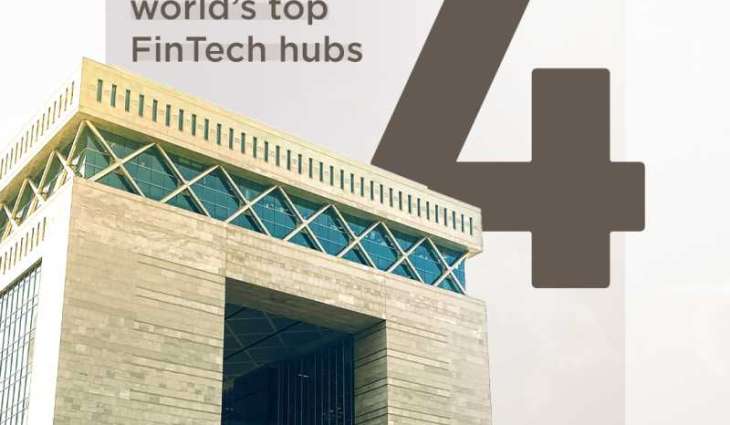Dubai named one of world’s top four FinTech hubs, driven by DIFC’s initiatives