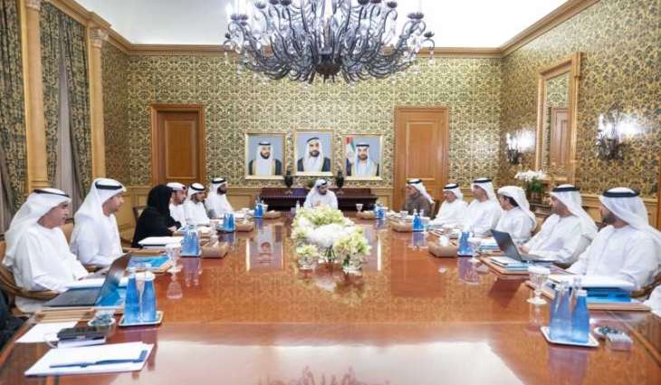 Hamdan bin Zayed chairs EAD's board meeting, reviews preparations to host World Conservation Congress